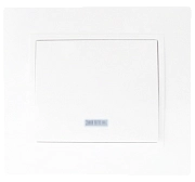 Выключатель 1кл с подсв. бел. TANGO HOUSE СП 10А, 250В (3/10/200)