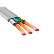 Провод ПВСП (ПУГНП) 3*1,5 белый (100м) (НПО Кабель-С) ТУ 27.32.13-002-21180064-2019