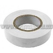 Изолента 0,13*15 мм 20м белый ИЭК