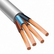 Провод ПВС 4*1,5  белый (разномер) (НПО Кабель-С) до 300В ТУ 27.32.13-002-21180064-2019