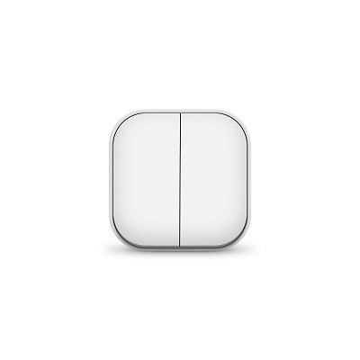 Выключатель 2кл. белый ОП 10А, 220В "IONICH" (1413)