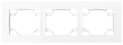 Рамка 3-х местная гориз бел TANGO HOUSE СП (1/12/240)