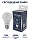 Лампа светодиодная 20W E27 A65 6500K 220V (LED PREMIUM А65-20W-E27-WW) Включай