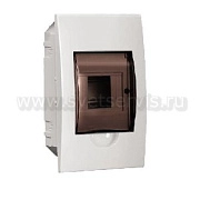 Корпус модульный пластиковый ЩРВ-П-4 IP41 (222*136*92) ИЭК