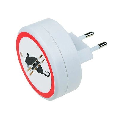 Ультразвуковой отпугиватель грызунов, 220Вт  REXANT