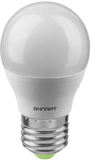 Лампа светодиодная 15W E27 шарик 6500K 1020Lm 220V (OLL-G45-15-230-6.5K-E27-FR) ОНЛАЙТ