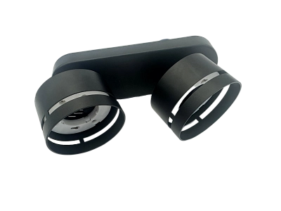 Светильник настенно-потолочный TNG-2GX53-B-1 "ЭЛИН", цвет черный TANGO (1/30)