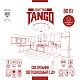 Светильник светодиодный настенно-потолочный "КРИСТАЛЛ" 80Вт НББД-RC-Р-1 (500*100 мм, основание 450 мм) с ИК ДУ TANGO РОССИЯ ЦВЕТНАЯ УПАКОВКА