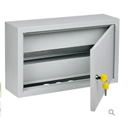 Корпус металлический ЩРн - 18з IP31 (265х440х120 ) GENERICA ИЭК