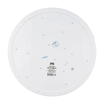 Светильник LED настенно-потолочный "ЖАСМИН" 60Вт НББД-RC-Р-1 (390*90мм, основание 350мм) с ИК ДУ TANGO РОССИЯ ЦВЕТНАЯ УПАКОВКА