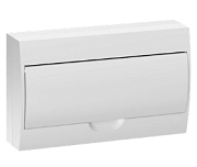 Корпус пластиковый ЩРН-П-18 бел. дверь IP41 GENERICA