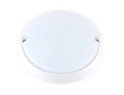 Светильник LED ЖКХ (VLZR3-MS-65-12-5000) 900Лм, IP65, 5000К с МИКРОВОЛНОВЫМ датчиком движения + датчик освещения, круг (170х57мм) VKL electric