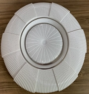 40Вт Светильник LED настенно-потолочный "САНРАЙЗ" 40 Вт НББД-Р-1 (370*75 ,основание 350мм) без ДУ 5500К TANGO РОССИЯ  (1/5шт) ЦВЕТНАЯ УПАКОВКА