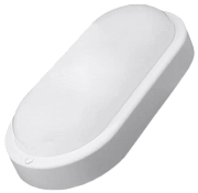 17W,Светильник светодиодный влагозащищенный овал (VLZO4-65-17-6500-W), 6500К, 1445Лм, IP65, белый (195*95*39мм) Включай