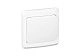 Выключатель 1кл. белый СП, 10А, 220В (ВС 10-001В) Этюд