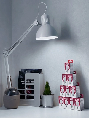 Лампа светодиодная 18W E27 A60 6500K 220V (TANGO LED А60-18W-E27-WW) TANGO