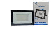 Прожектор LED 100W SMD VLF8-100-6500-В 12 000Лм 220V, IP65,черный  (223*167*33)  VKL electric