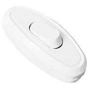 Выключатель для бра белый 6А TANGO (5/50/500)