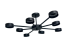 Люстра TNG-8GX53-B-2 "NORDIS", цвет черный TANGO (1/5)