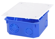 Коробка распределительная 110*110*50 для твердых стен 010-006 VKL electric