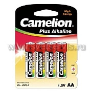 Батарейка LR 6 / АА Camelion Plus Alkaline BL*4