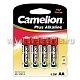 Батарейка LR 6 / АА Camelion Plus Alkaline BL*4