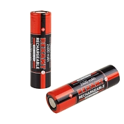 Аккумулятор 18650 unprotected Li-ion 2400mAh, 3.7V, блистер 2шт, REXANT