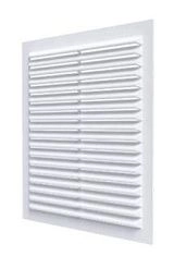Решетка вентиляционная A1724C с сеткой 170х240 AURAMAX
