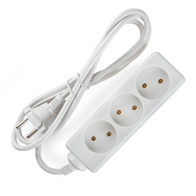 Удлинитель 3* 1,5 ПВС 10А б/з TANGO