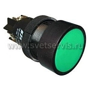 Кнопка SB-7 "Пуск" зеленая 1з+1р d22мм/240В ИЭК