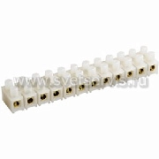 Зажим винтовой ЗВИ-10 2,5-6мм2 12 пар VKL electrc