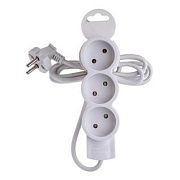 Удлинитель 3* 1,5 ПВС 10А б/з В приДАЧУ