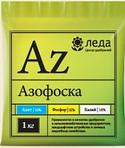 АЗОФОСКА 1 кг Леда