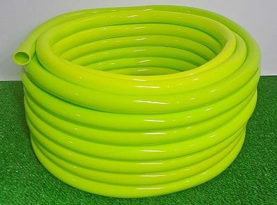 Шланг поливочный Силиконовый однослойный, 3/4", 20 м, салатовый, давление 2-5 бар. В приДАЧУ (1 бухта 20м)