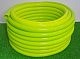 Шланг поливочный Силиконовый однослойный, 3/4", 20 м, салатовый, давление 2-5 бар. В приДАЧУ (1 бухта 20м)