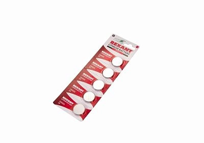 Батарейка CR2025 REXANT BL*5