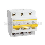 Автоматический выключатель ВА47-100 3Р 80А 10 кА  х-ка С ИЭК KARAT