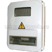 Корпус пластиковый СК 3/10 (344*271*113) КРЗМИ IP55