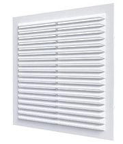 Решетка вентиляционная A1919C с сеткой 194х194 AURAMAX