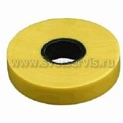 Изолента 0,13*15 мм 10м желтый ИЭК (10/500)