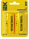 Батарейка LR20 / D IEK Alkaline Optima BL* 2