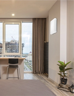 Светильник LED настенно-потолочный "ЗВЕЗДНОЕ НЕБО" 30Вт НБП-Р-2 6500К КВАДРАТ (370*370*78мм, основание 350мм) TANGO РОССИЯ ЦВЕТНАЯ УПАКОВКА