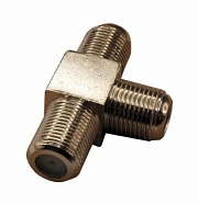 ПЕРЕХОД соединитель x3 гнезда F (F-тройник) PROCONNECT