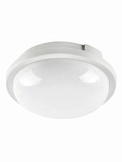 Светильник светодиодный влагозащищенный круг (VDR-65-15-6500 ), 6500К, 1500Лм, IP65, до100°С,(165*60мм) VKL electric