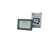 Прожектор LED  20W VLF8-20-6500-G 6500К 2400Лм 220V IP65 серый (102*83*29) VKL electric