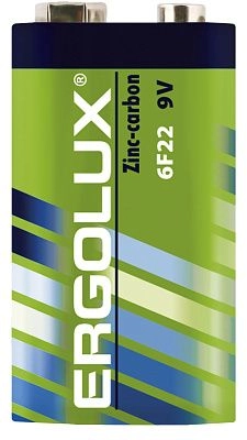 Батарейка 6F22 ERGOLUX SR1