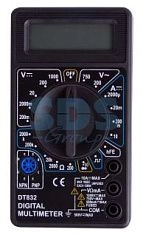 Мультиметр M832 (В832) прозвонка PROCONNECT