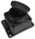 Розетка н/у с заглушкой каучук 2Р+Е 16А IP44 VKL electric