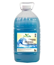 Жидкое крем-мыло FRESH "Морская свежесть", 5л, бутылка