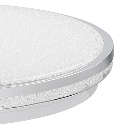 Светильник LED настенно-потолочный "ВИСКИ" 60Вт НББД-RC-P-1 (390*75мм, основание 350мм) с ИК ДУ TANGO РОССИЯ ЦВЕТНАЯ УПАКОВКА